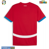 Serbien Heimtrikot EM 2024 Kurzarm